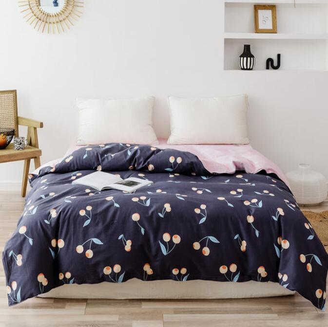 3D Cherry 3181 Bed Pillowcases Quilt
