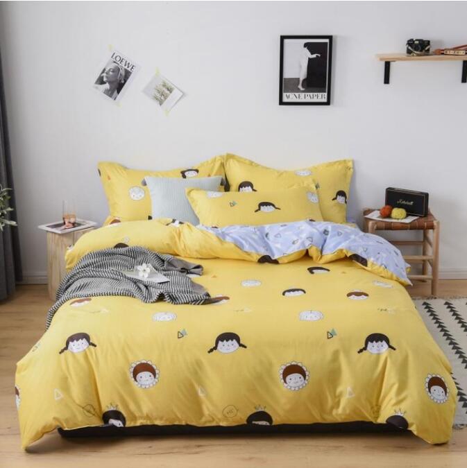 3D Little Girl 3078 Bed Pillowcases Quilt