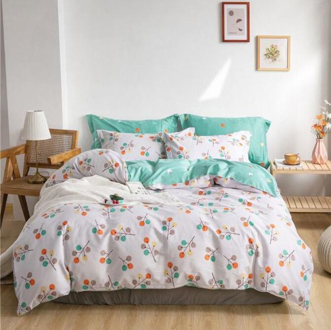 3D Colored Fruits 4132 Bed Pillowcases Quilt