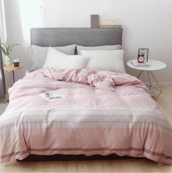 3D Pink Bars 4144 Bed Pillowcases Quilt