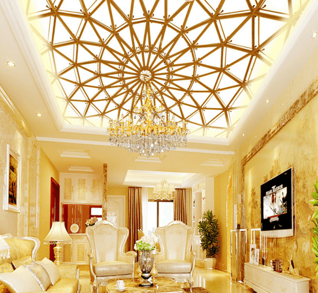 Wood Stick Pattern Wallpaper AJ Wallpaper 2 