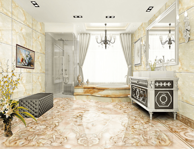 3D Gorgeous 269 Floor Mural Wallpaper AJ Wallpaper 2 