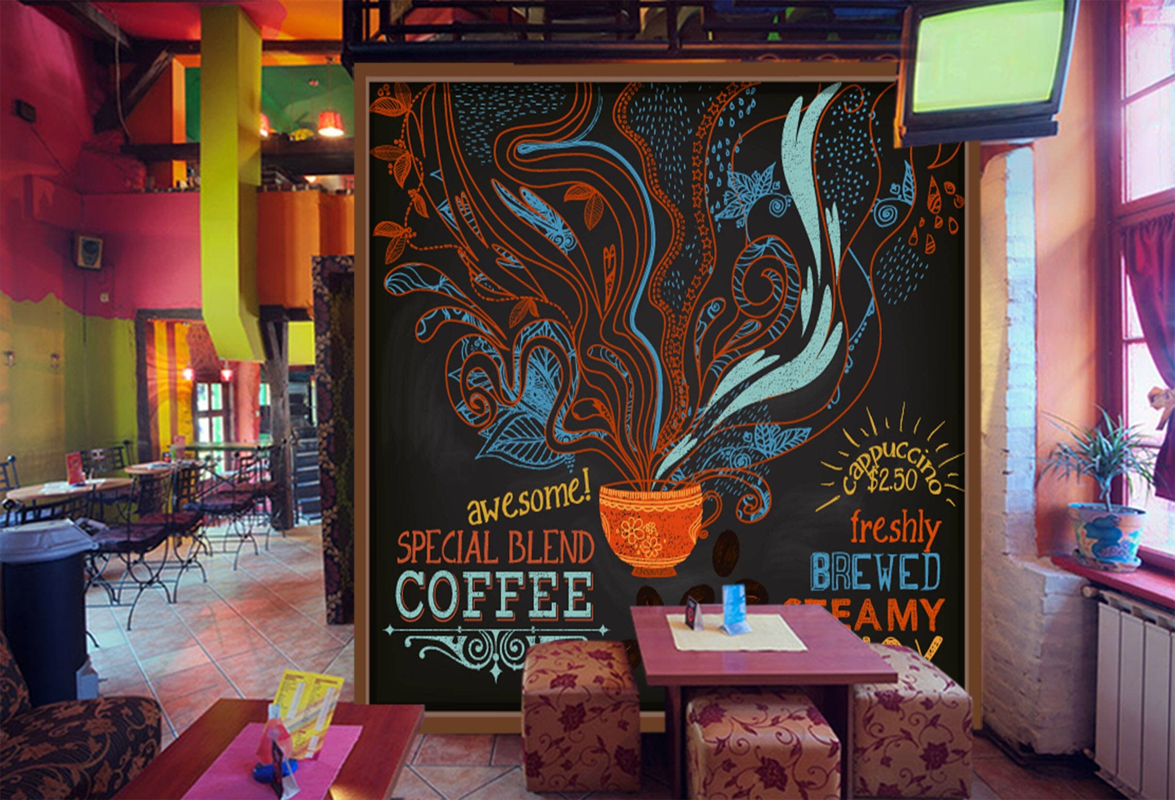 3D Abstract Pattern 1076 Wall Murals Wallpaper AJ Wallpaper 2 
