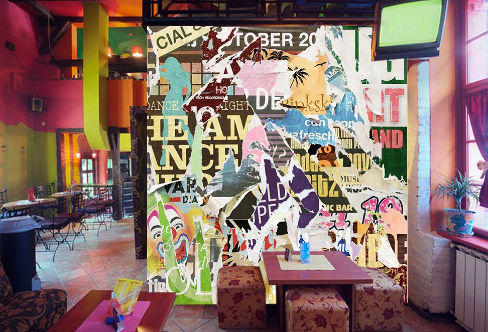 3D Magizine Graffiti 653 Wallpaper AJ Wallpaper 