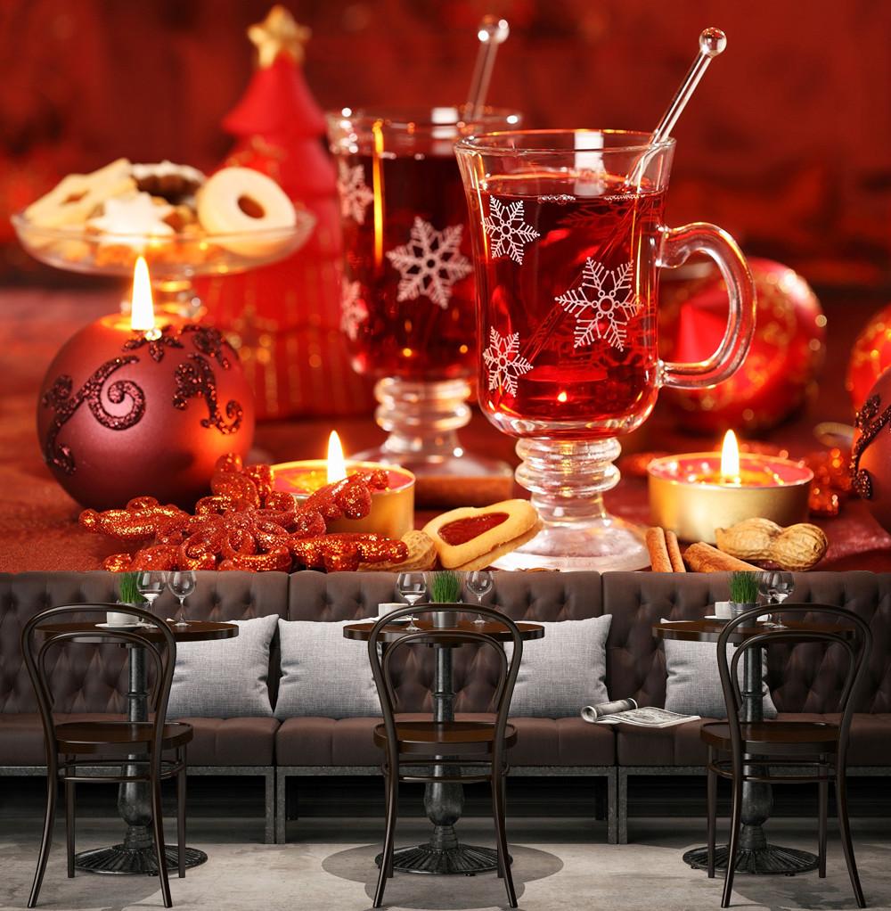 3D Christmas Dinner Food 263 Wallpaper AJ Wallpaper 