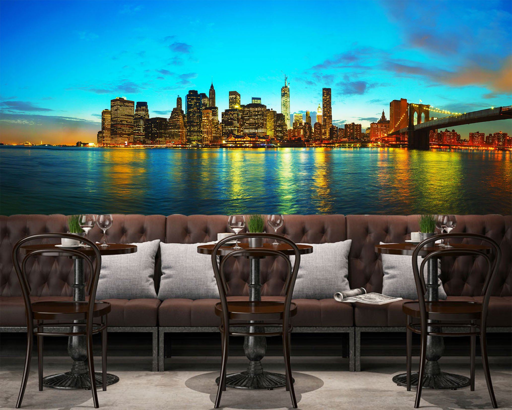 3D Lake Water City 580 Wallpaper AJ Wallpaper 2 