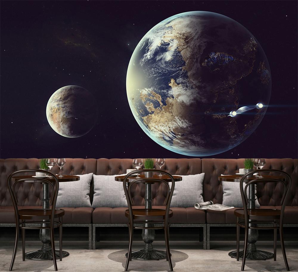 3D Universe Earth Plannet 03 Wallpaper AJ Wallpaper 