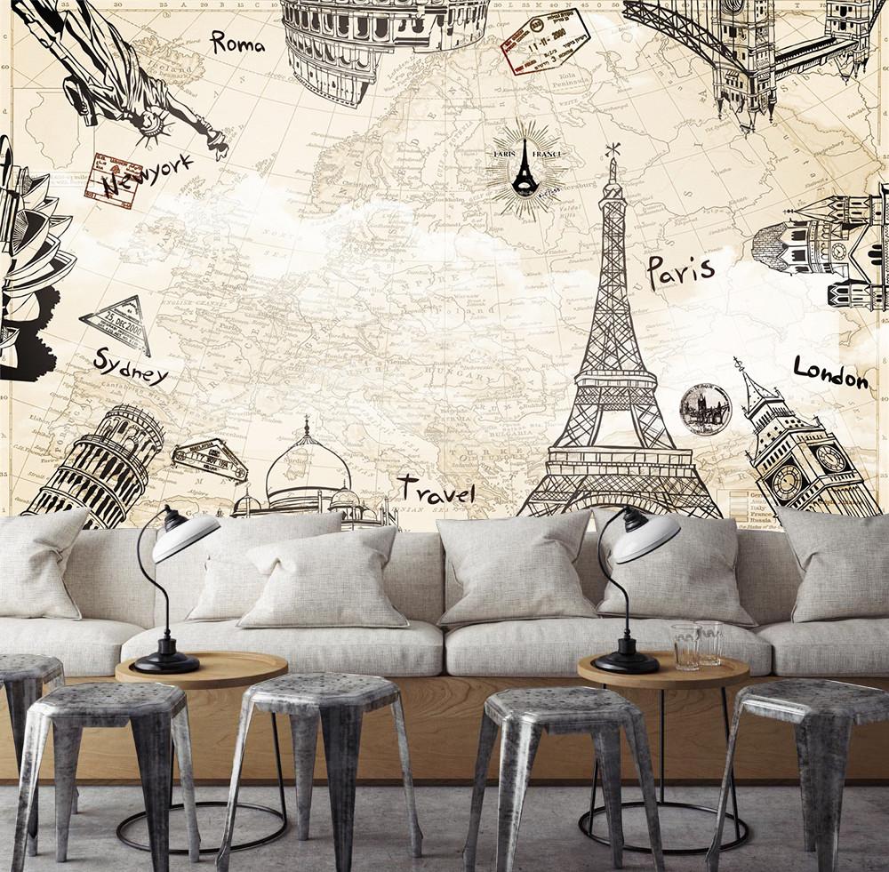 3D Paris Tall Tower 323 Wallpaper AJ Wallpaper 
