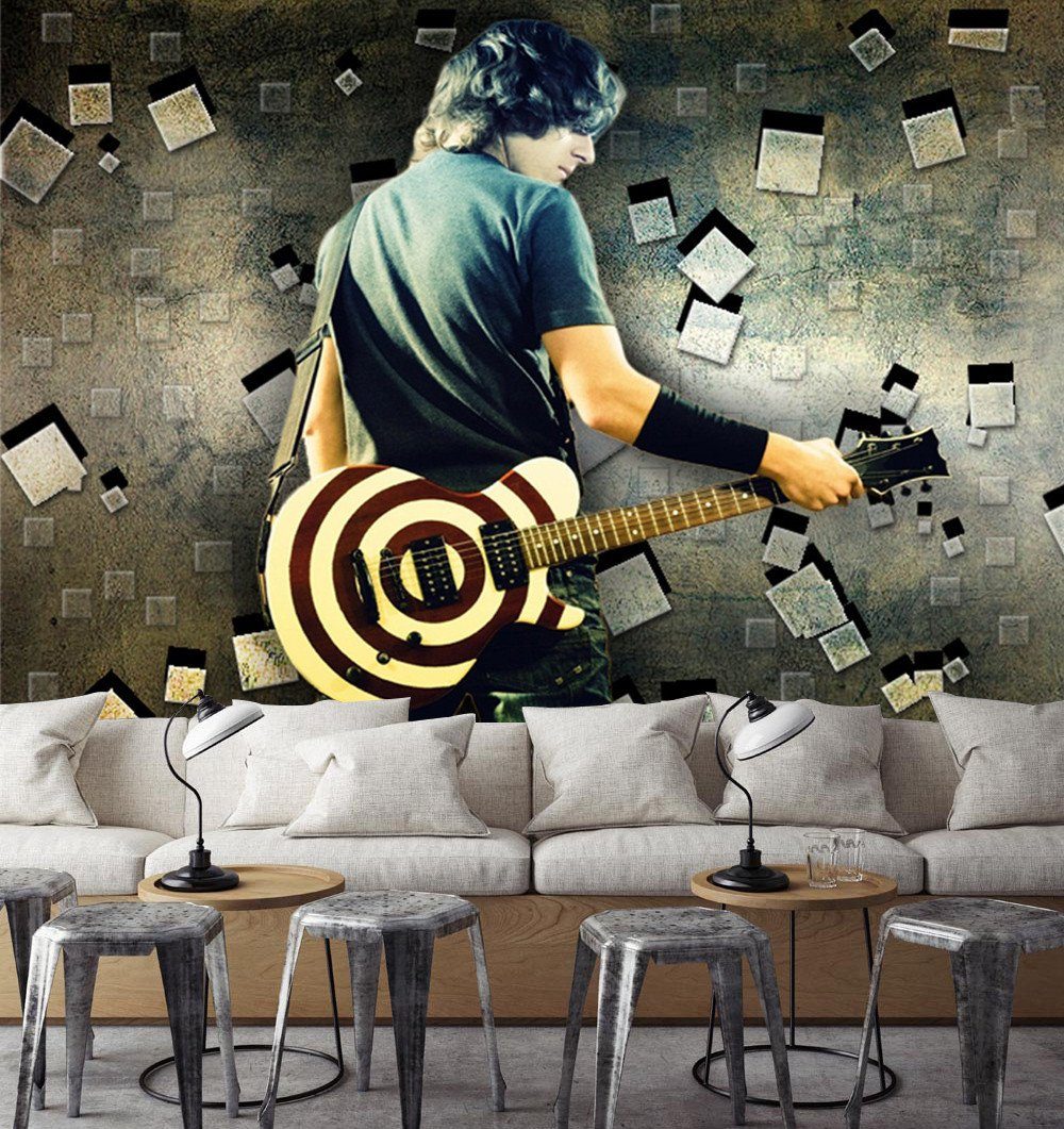 3D Band Boy 037 Wallpaper AJ Wallpaper 