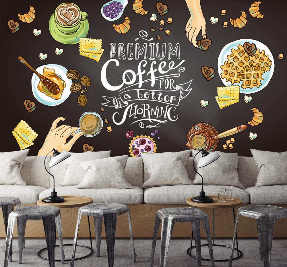 3D Gathering Food 011 Wallpaper AJ Wallpaper 