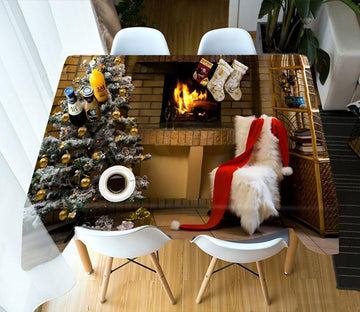 3D White Sweater Chair 66 Tablecloths Tablecloths AJ Creativity Home 