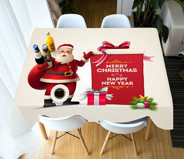3D Christmas Gift 72 Tablecloths Tablecloths AJ Creativity Home 