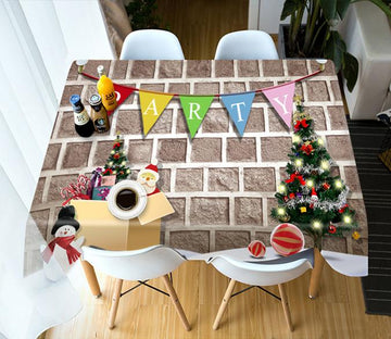 3D Christmas Tree Toy 75 Tablecloths Tablecloths AJ Creativity Home 