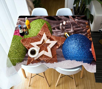 3D Pentagram Bead 82 Tablecloths Tablecloths AJ Creativity Home 
