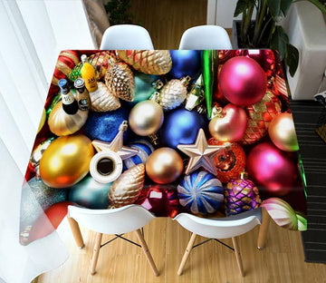 3D Colored Ball Pendant 95 Tablecloths Tablecloths AJ Creativity Home 