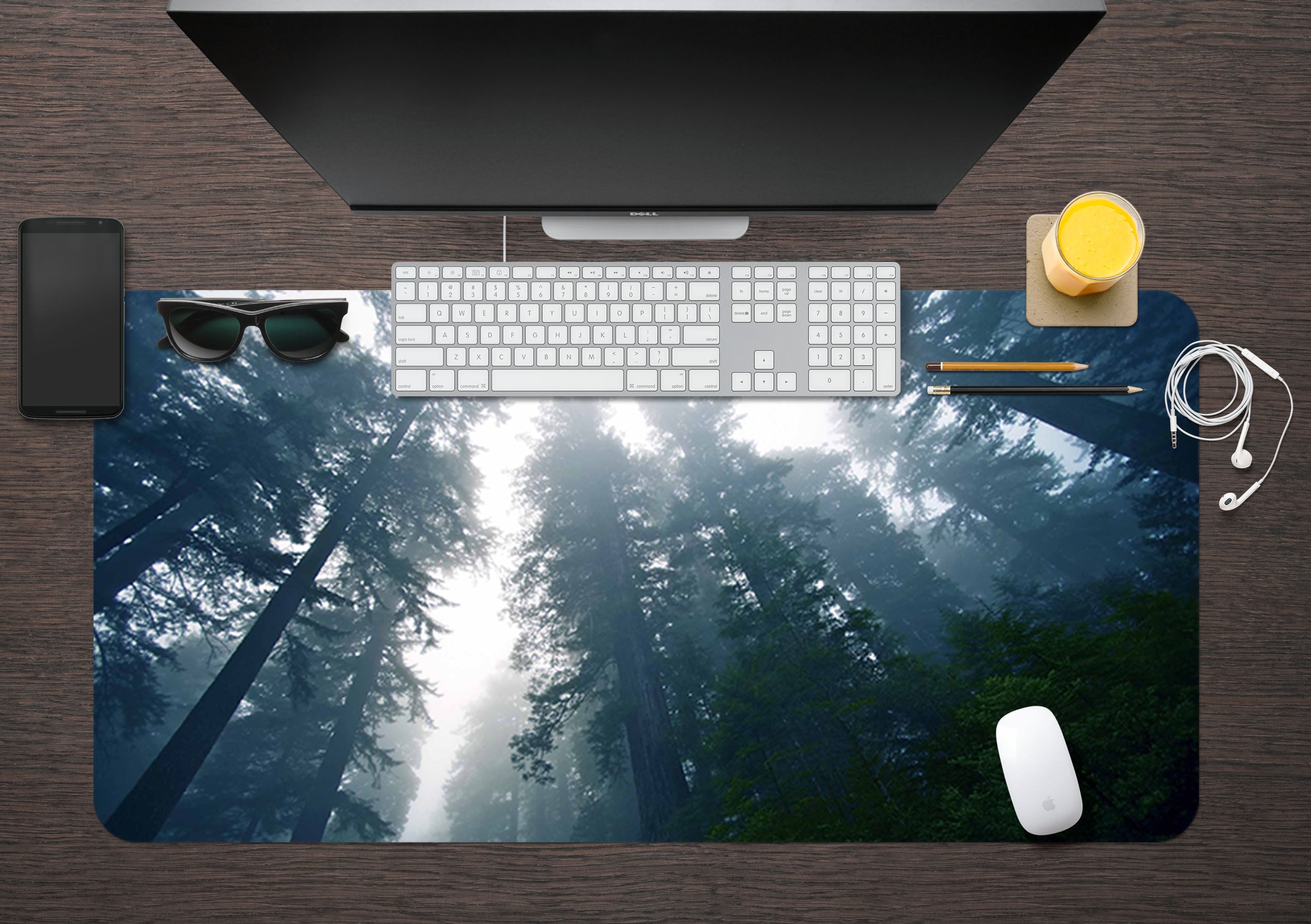 3D Forest 17100 Desk Mat