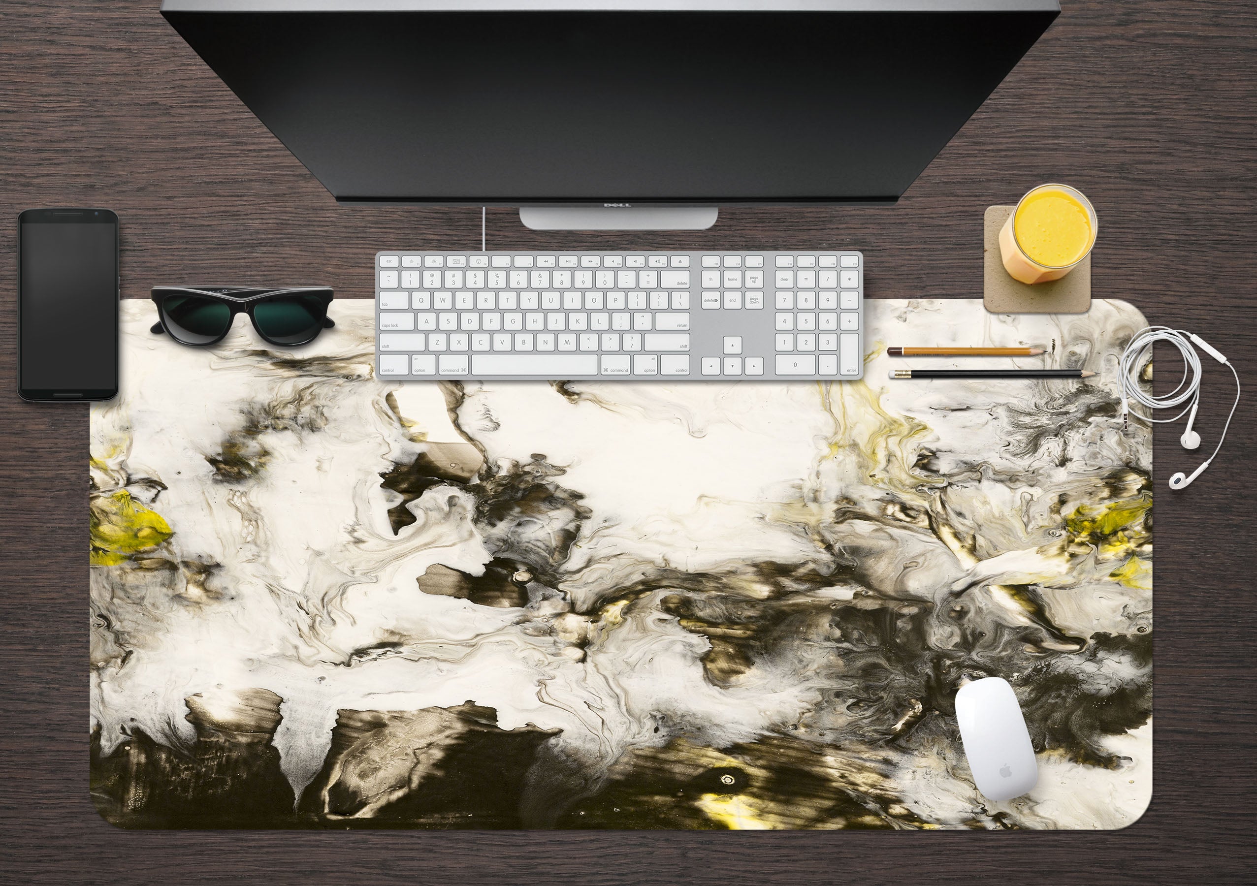 3D Texture 17196 Desk Mat