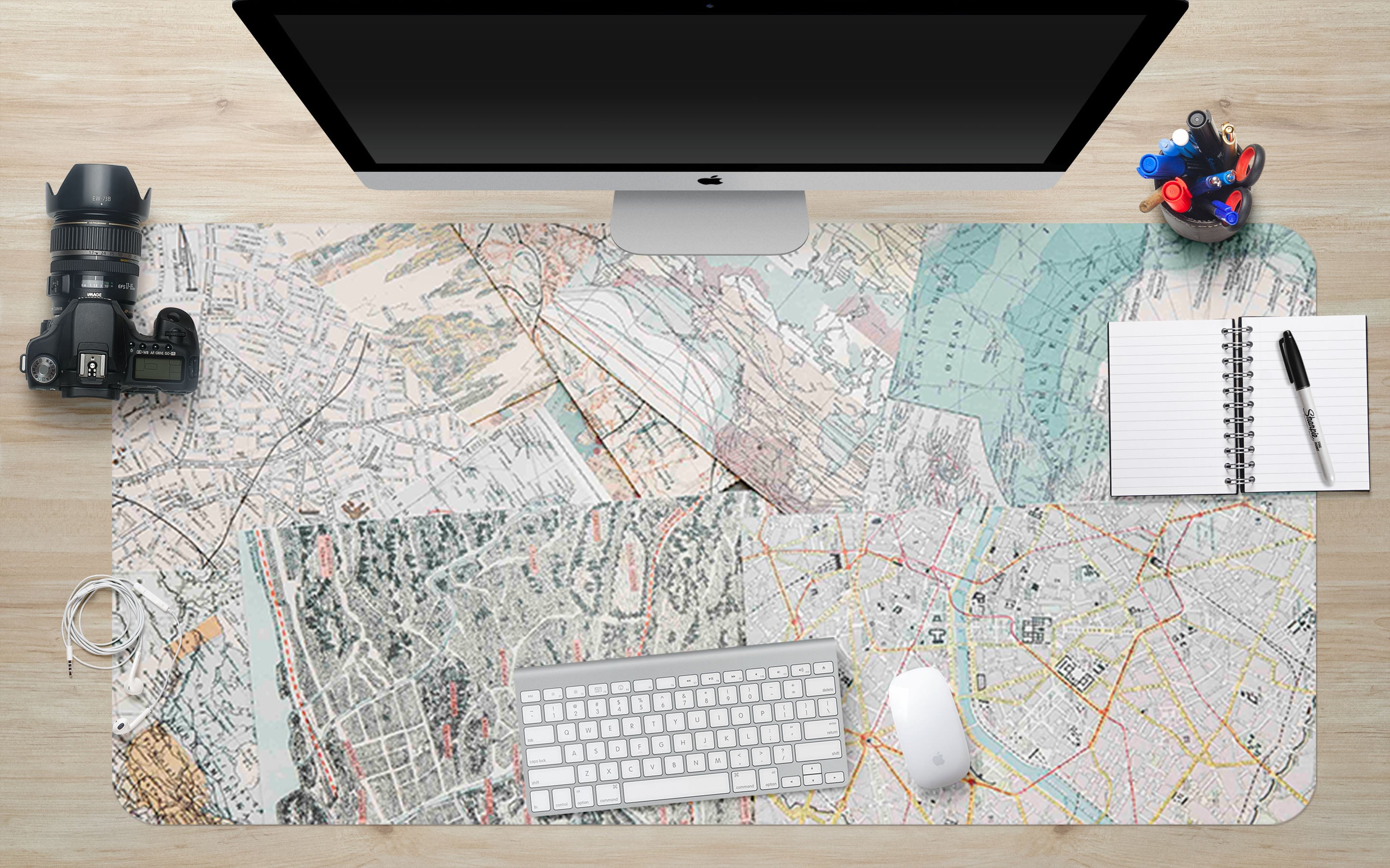 3D Texture 17041 Desk Mat