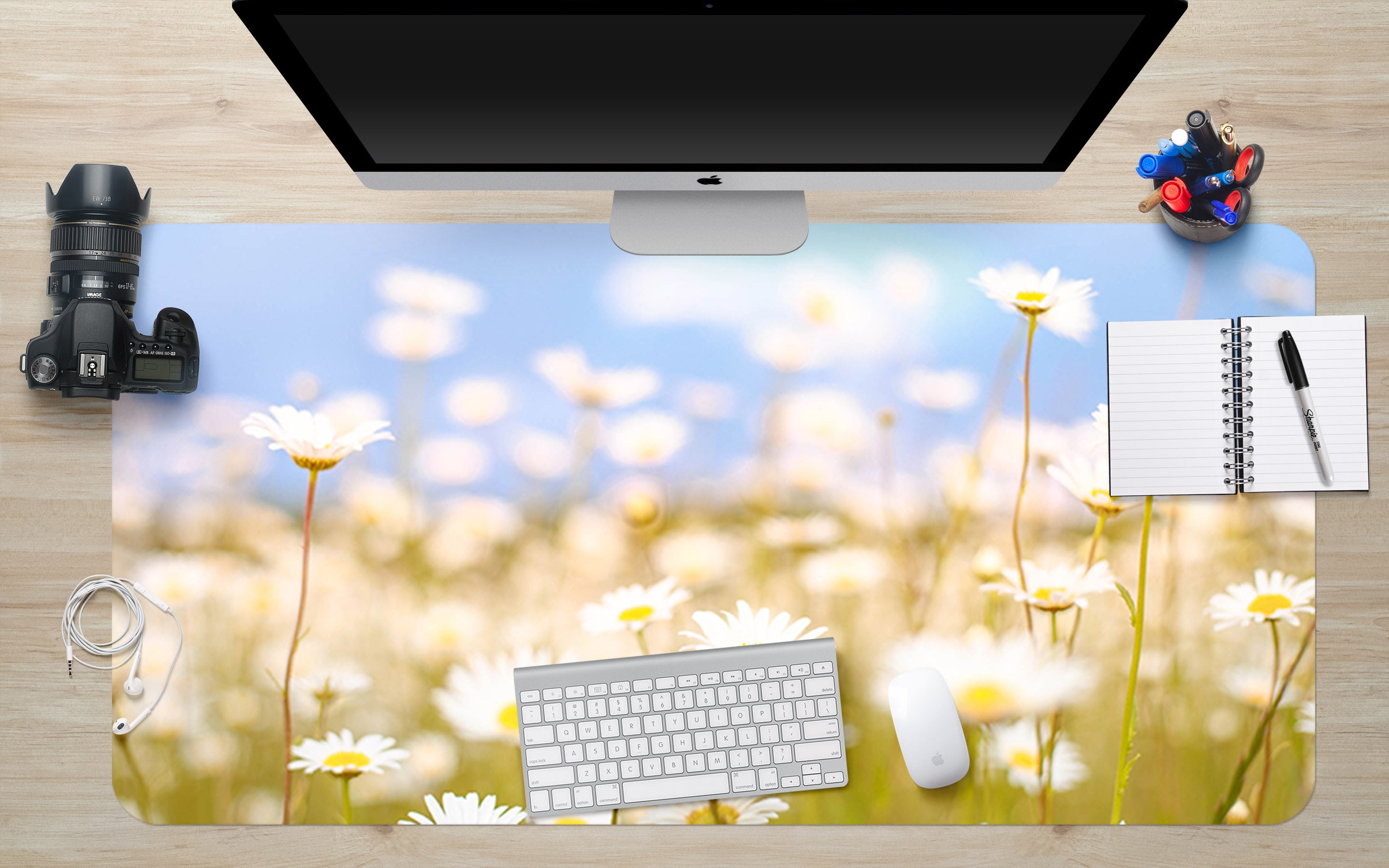 3D Daisy 17008 Desk Mat