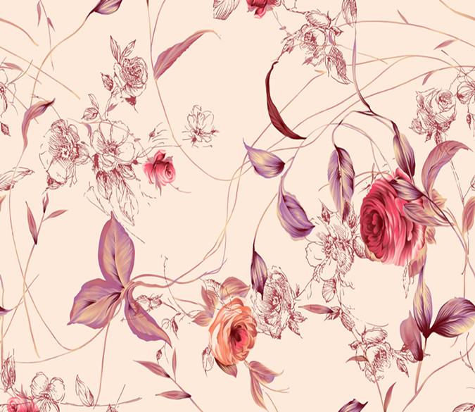 3D Blossoming Rose 988 Wallpaper AJ Wallpapers 