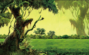 3D Old Green Tree 29 Wallpaper AJ Wallpaper 