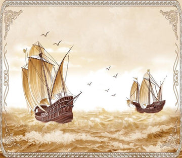 3D Boating Swallow Ocean 98 Wallpaper AJ Wallpaper 