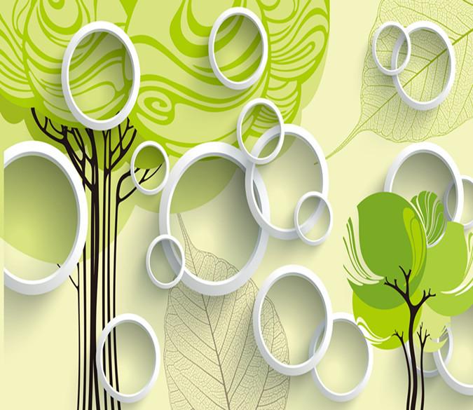 3D Dainty Tree 239 Wallpaper AJ Wallpaper 
