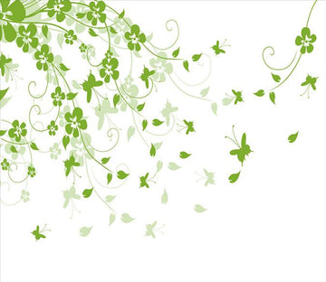 3D Butterfly Leaves 28 Wallpaper AJ Wallpaper 