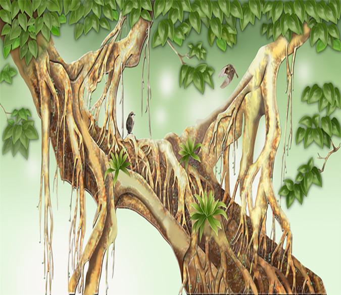 3D Art Old Trunk 78 Wallpaper AJ Wallpaper 