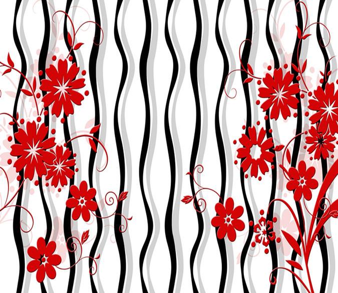 3D Red Jasmine Flower 292 Wallpaper AJ Wallpaper 