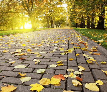 3D Falling Maple Leaves Path 464 Wallpaper AJ Wallpaper 