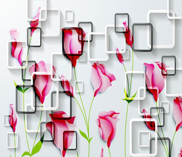 3D Glory Tulips 82 Wallpaper AJ Wallpaper 