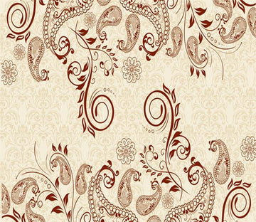 3D Leaves Pattern 662 Wallpaper AJ Wallpaper 