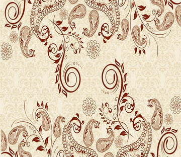 3D Leaves Pattern 662 Wallpaper AJ Wallpaper 