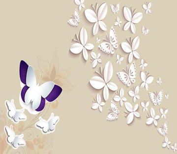 3D Butterfly Pattern 172 Wallpaper AJ Wallpaper 