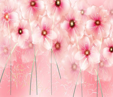 3D Pink Flower Petal 276 Wallpaper AJ Wallpaper 