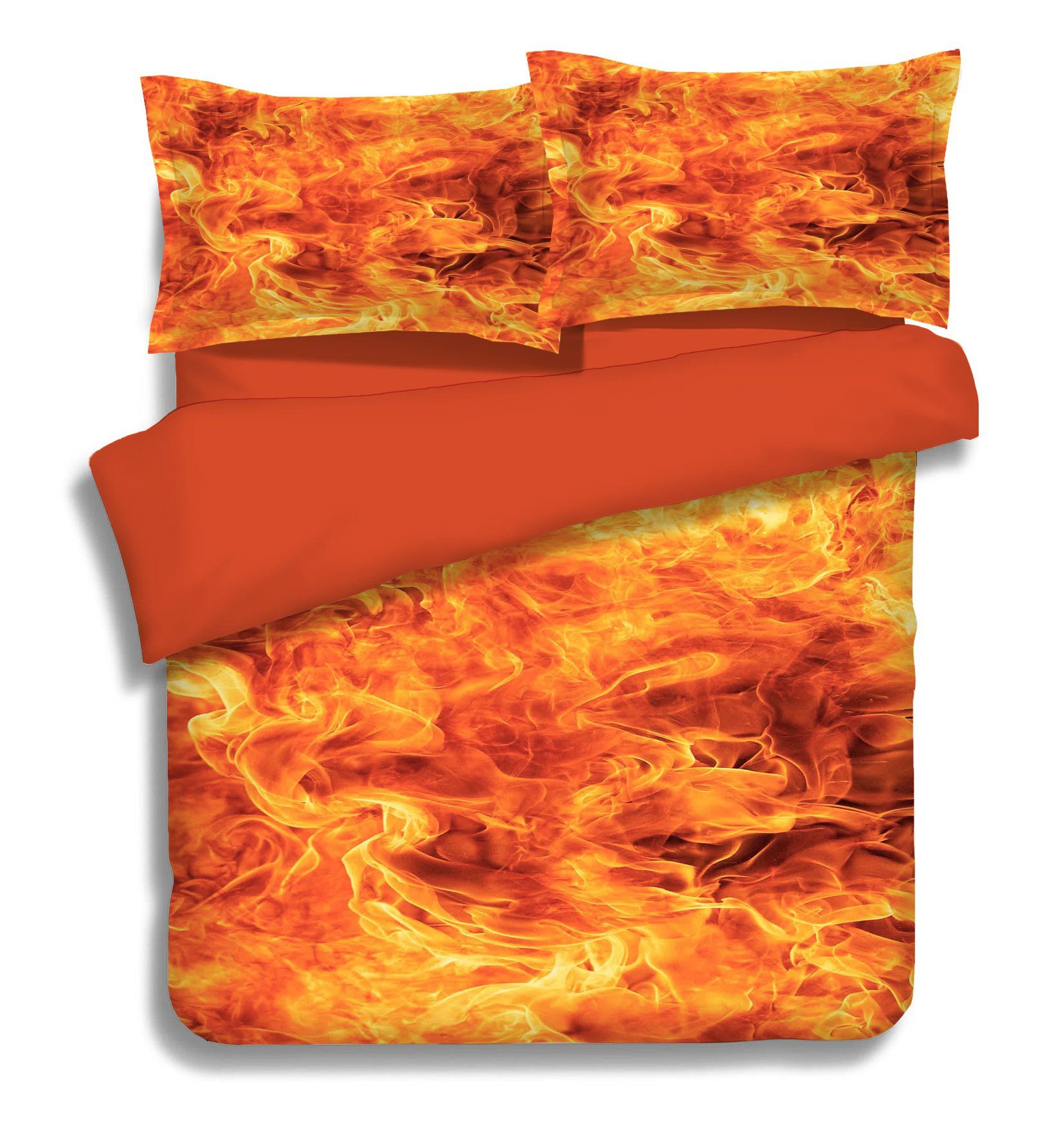 3D Burning Flame 263 Bed Pillowcases Quilt Wallpaper AJ Wallpaper 