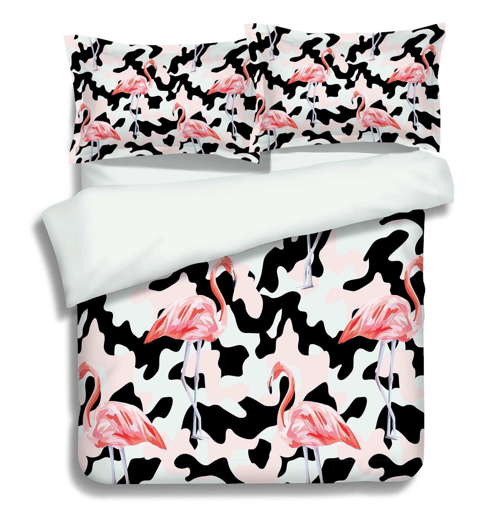 3D Birds Pattern 284 Bed Pillowcases Quilt Wallpaper AJ Wallpaper 