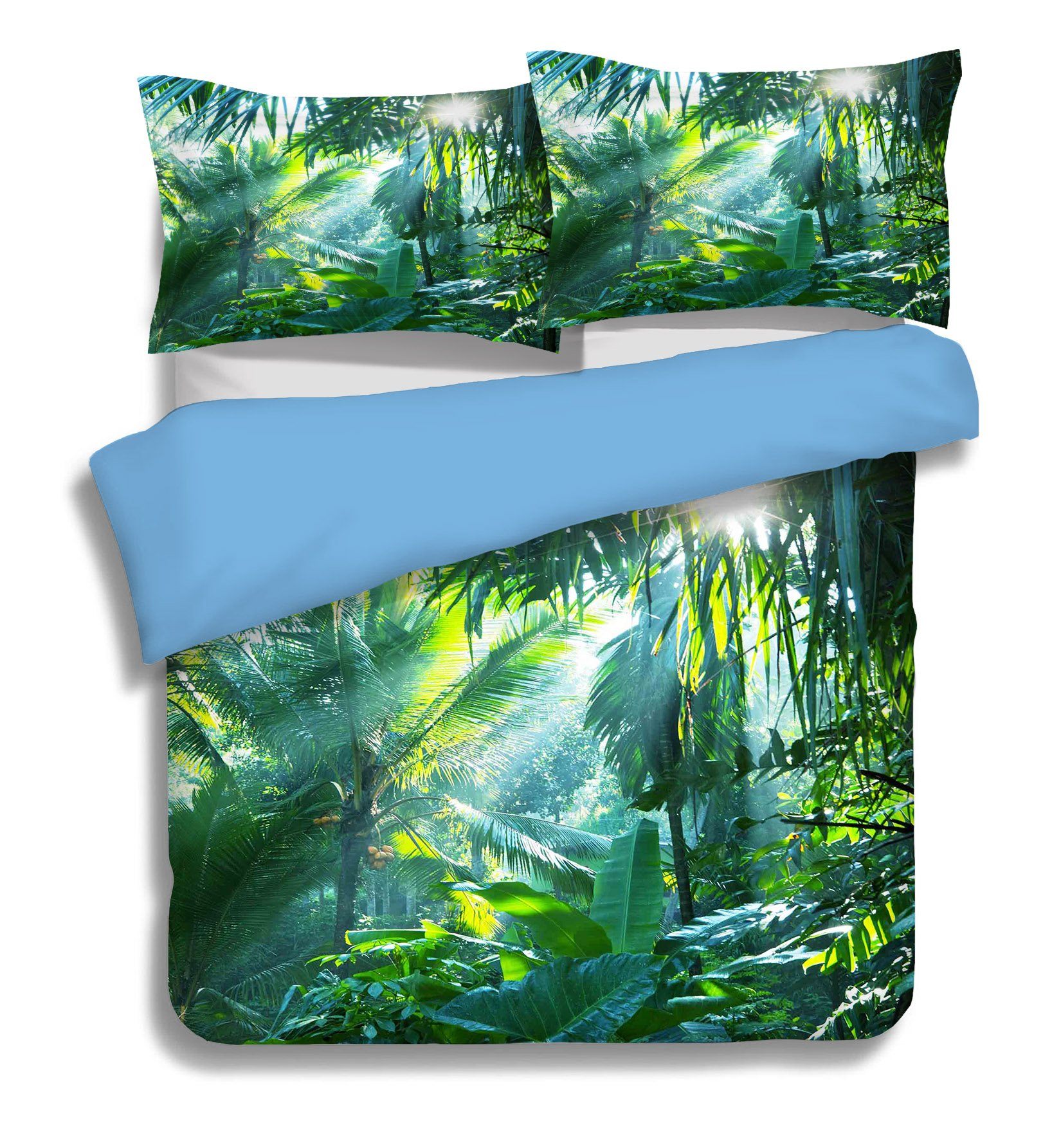 3D Sunshine Plant 103 Bed Pillowcases Quilt Wallpaper AJ Wallpaper 