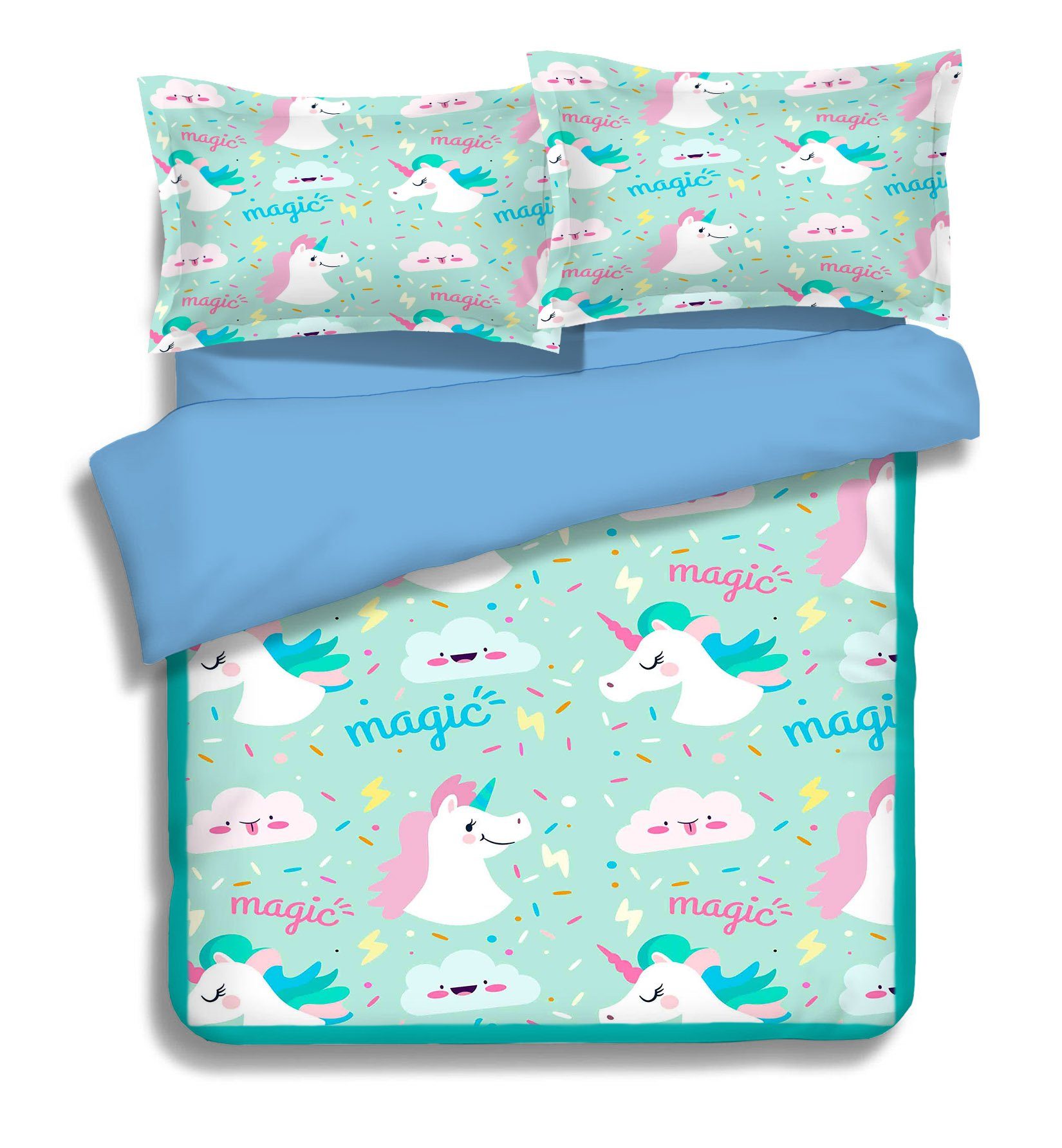 3D Horse Head 027 Bed Pillowcases Quilt Wallpaper AJ Wallpaper 