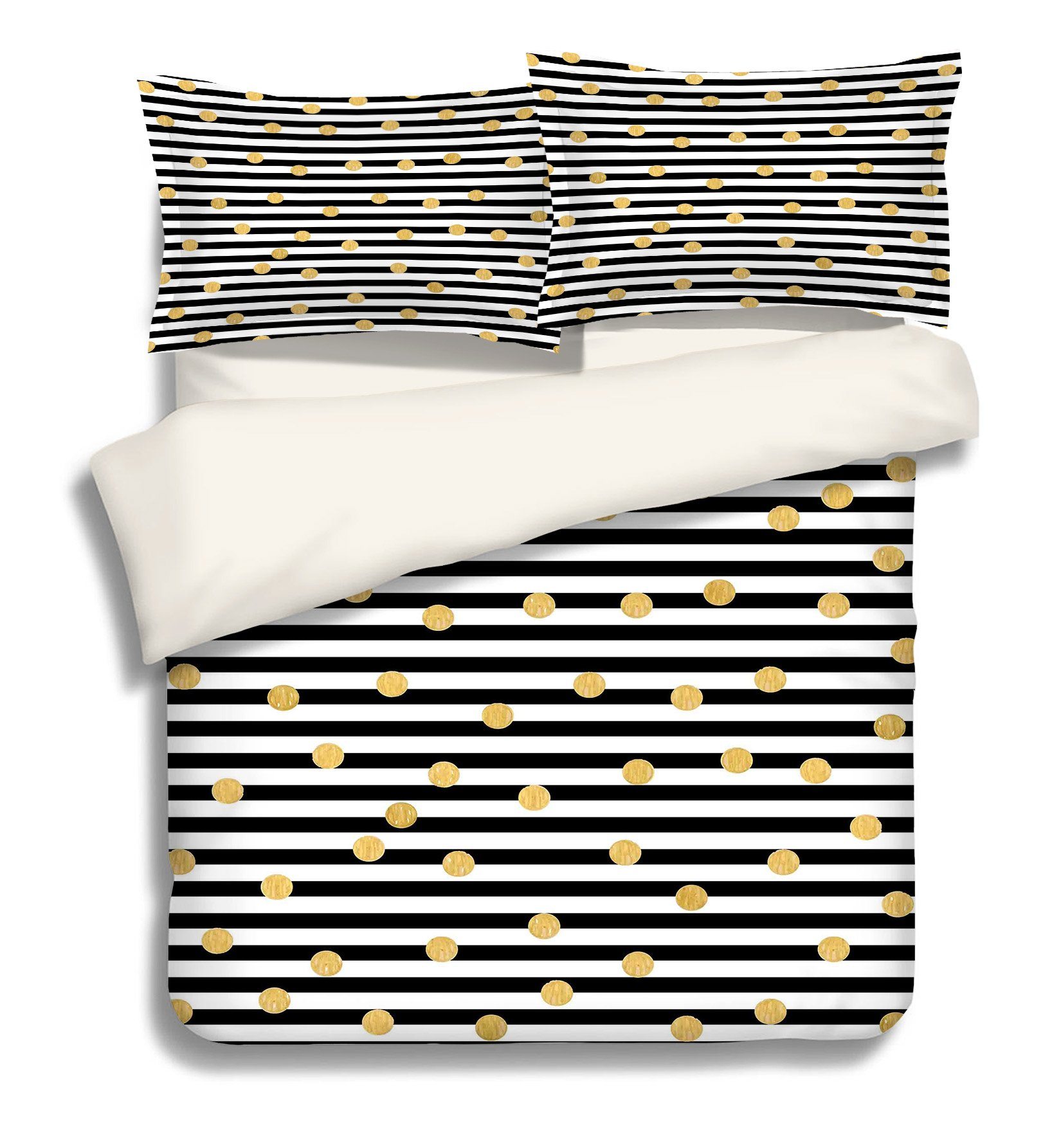 3D Flowers Stripes 170 Bed Pillowcases Quilt Wallpaper AJ Wallpaper 