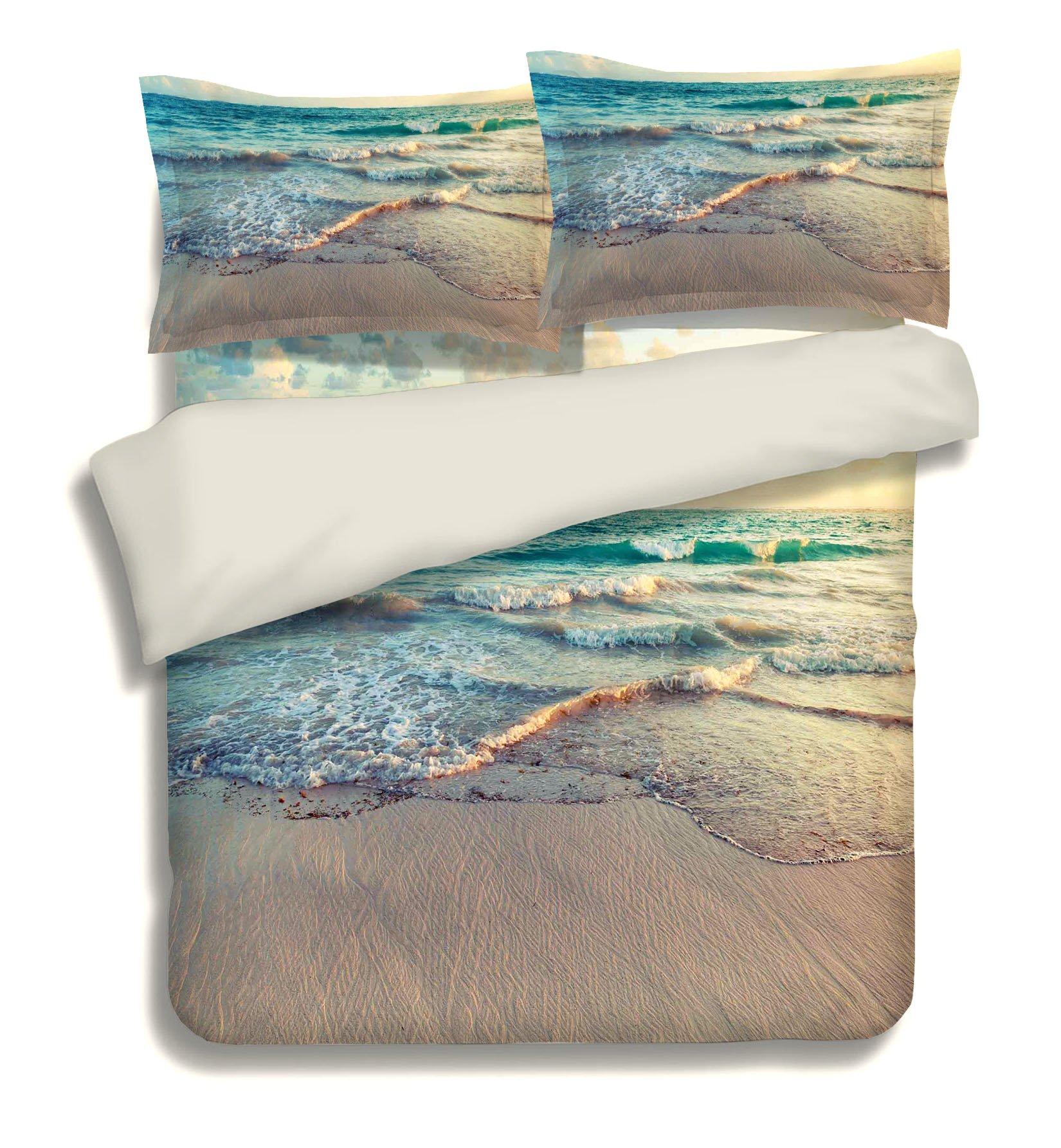 3D Peaceful Sea 66 Bed Pillowcases Quilt Wallpaper AJ Wallpaper 