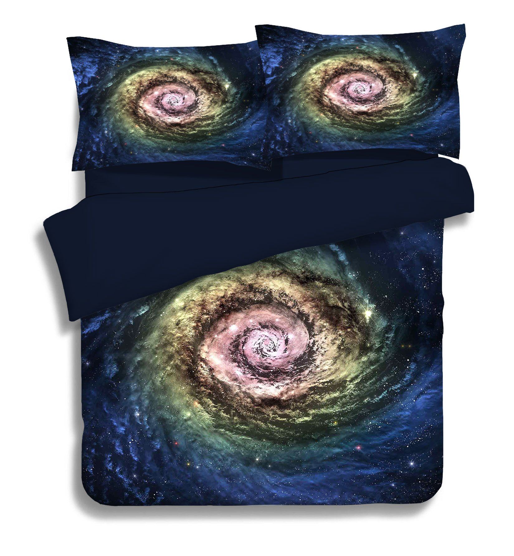 3D Rotating Nebula 167 Bed Pillowcases Quilt Wallpaper AJ Wallpaper 
