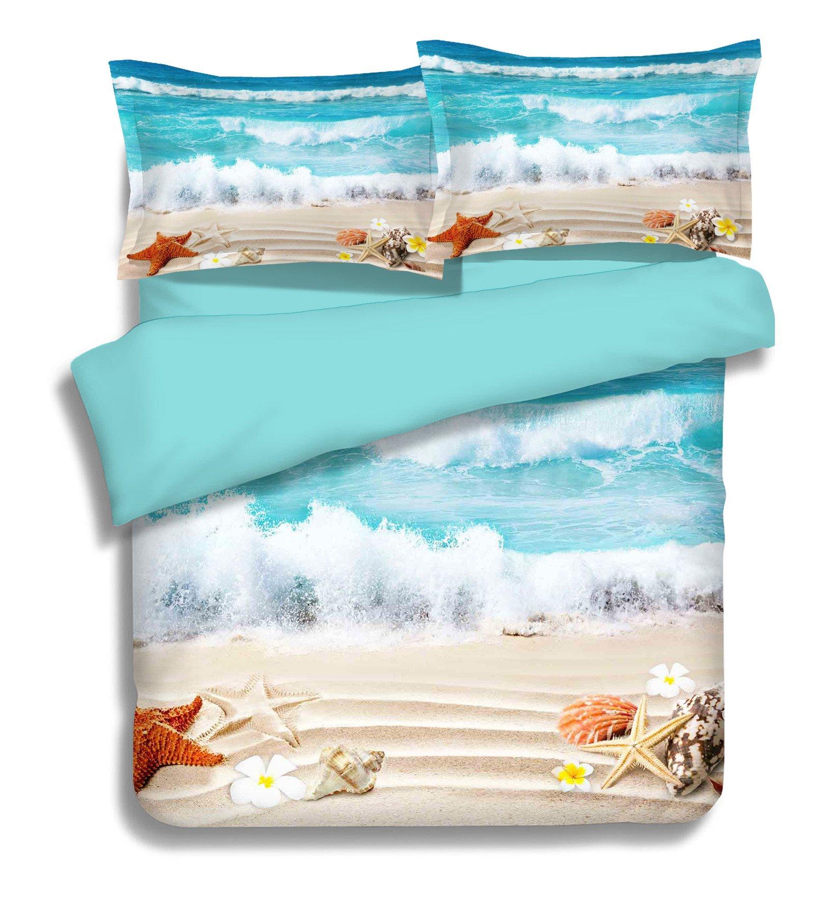 3D Beautiful Beach 160 Bed Pillowcases Quilt Wallpaper AJ Wallpaper 