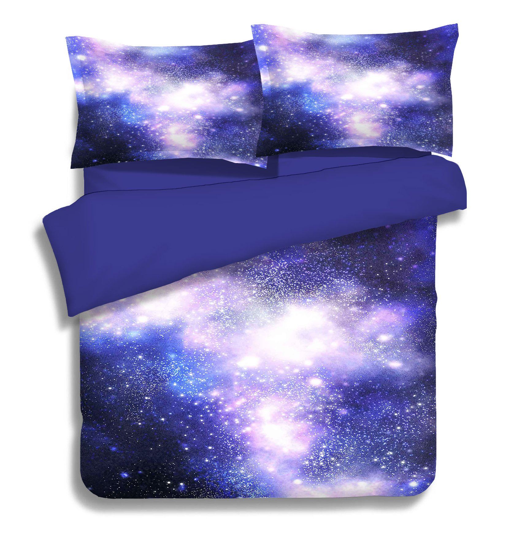 3D Bright Stars Sky 166 Bed Pillowcases Quilt Wallpaper AJ Wallpaper 