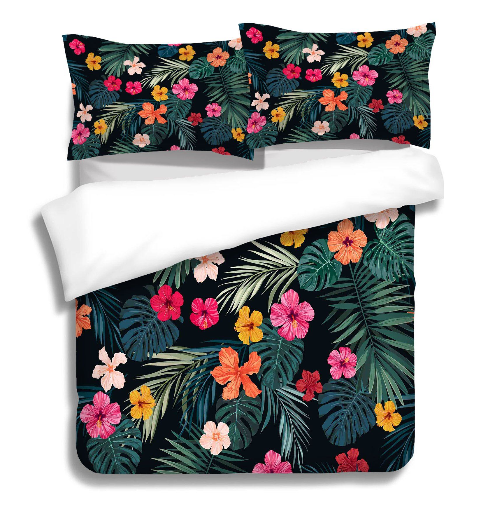 3D Pattern Leaves 235 Bed Pillowcases Quilt Wallpaper AJ Wallpaper 