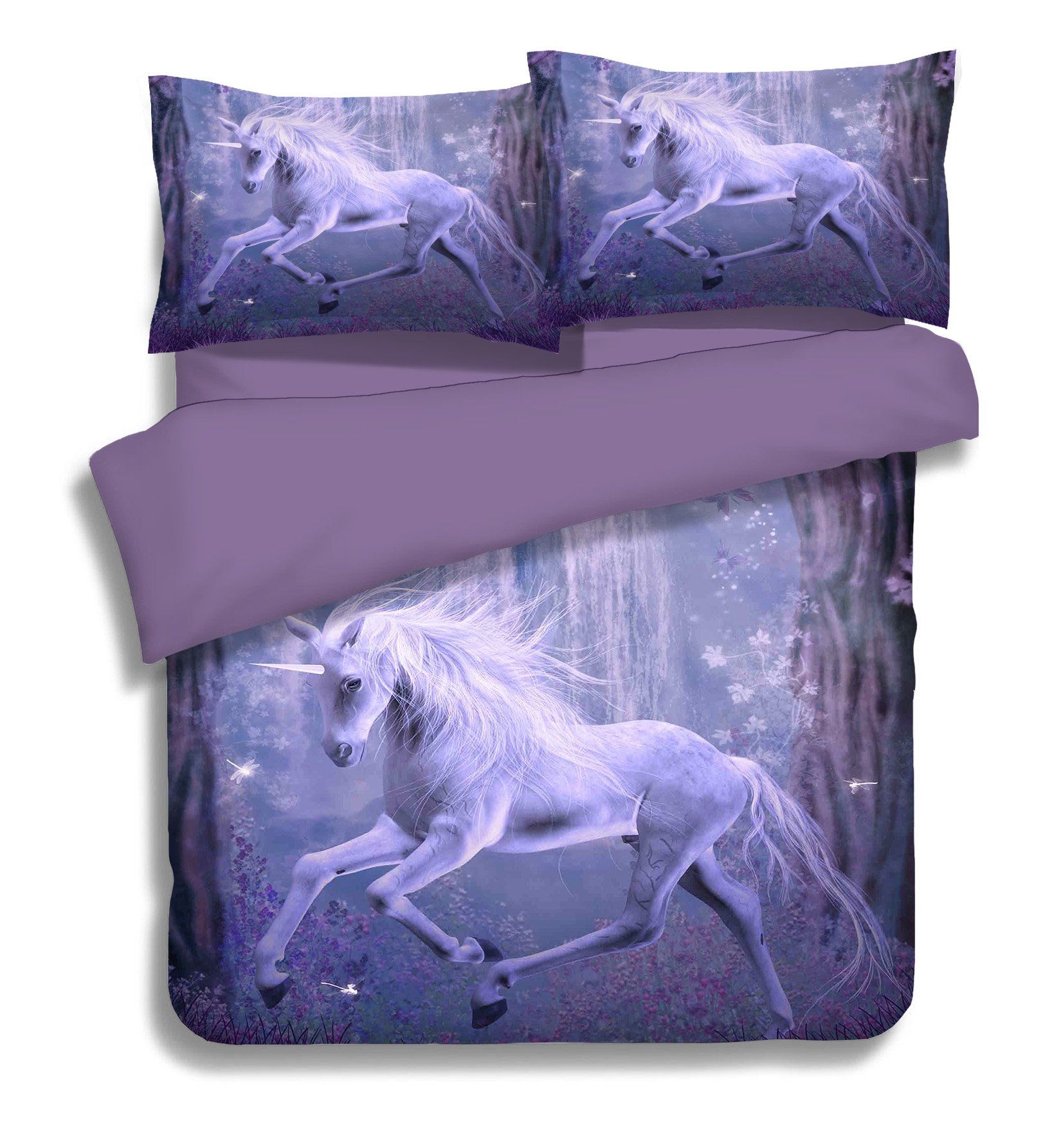 3D Forest Horse 266 Bed Pillowcases Quilt Wallpaper AJ Wallpaper 