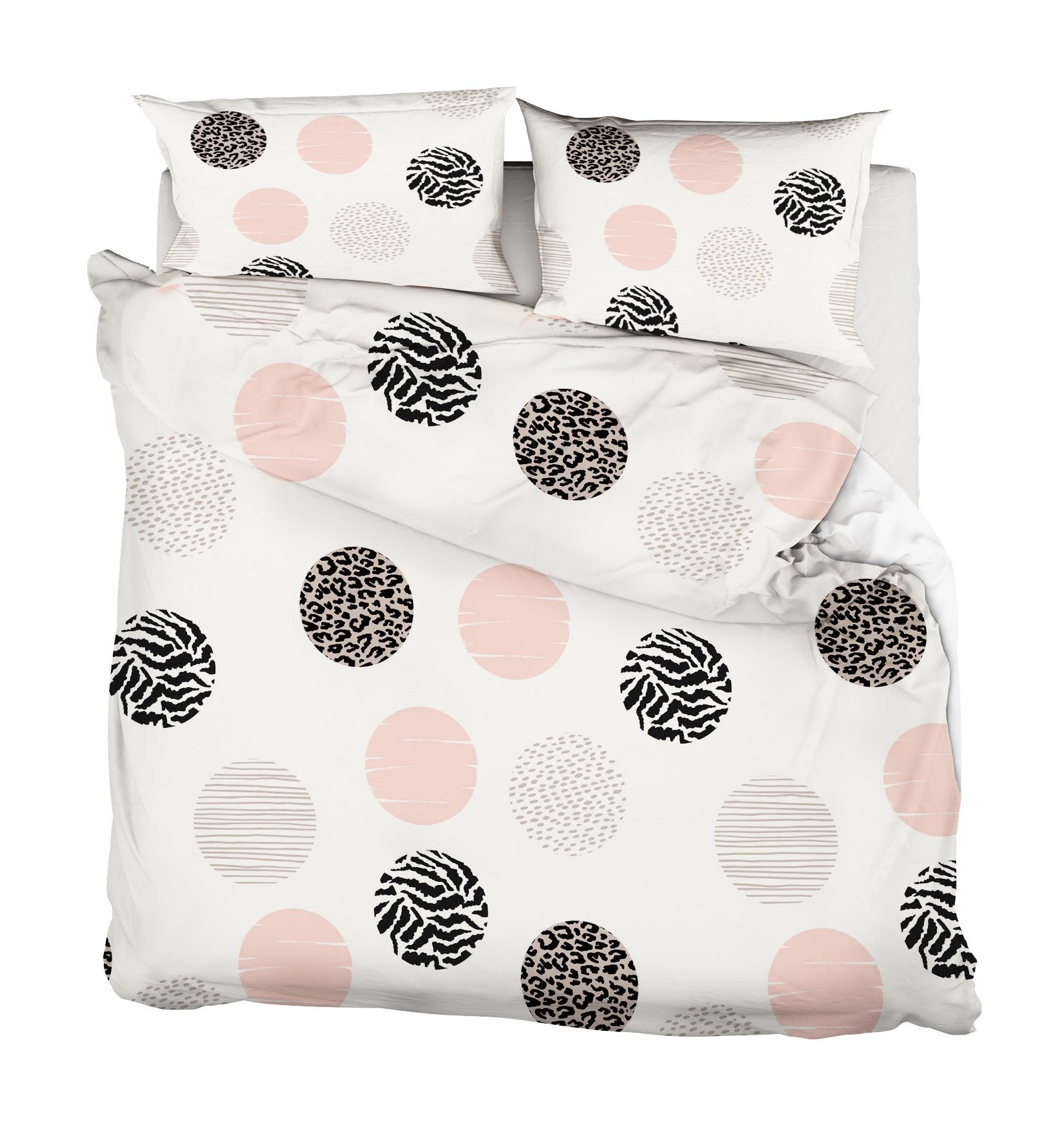 3D Circle Diagram 068 Bed Pillowcases Quilt Wallpaper AJ Wallpaper 
