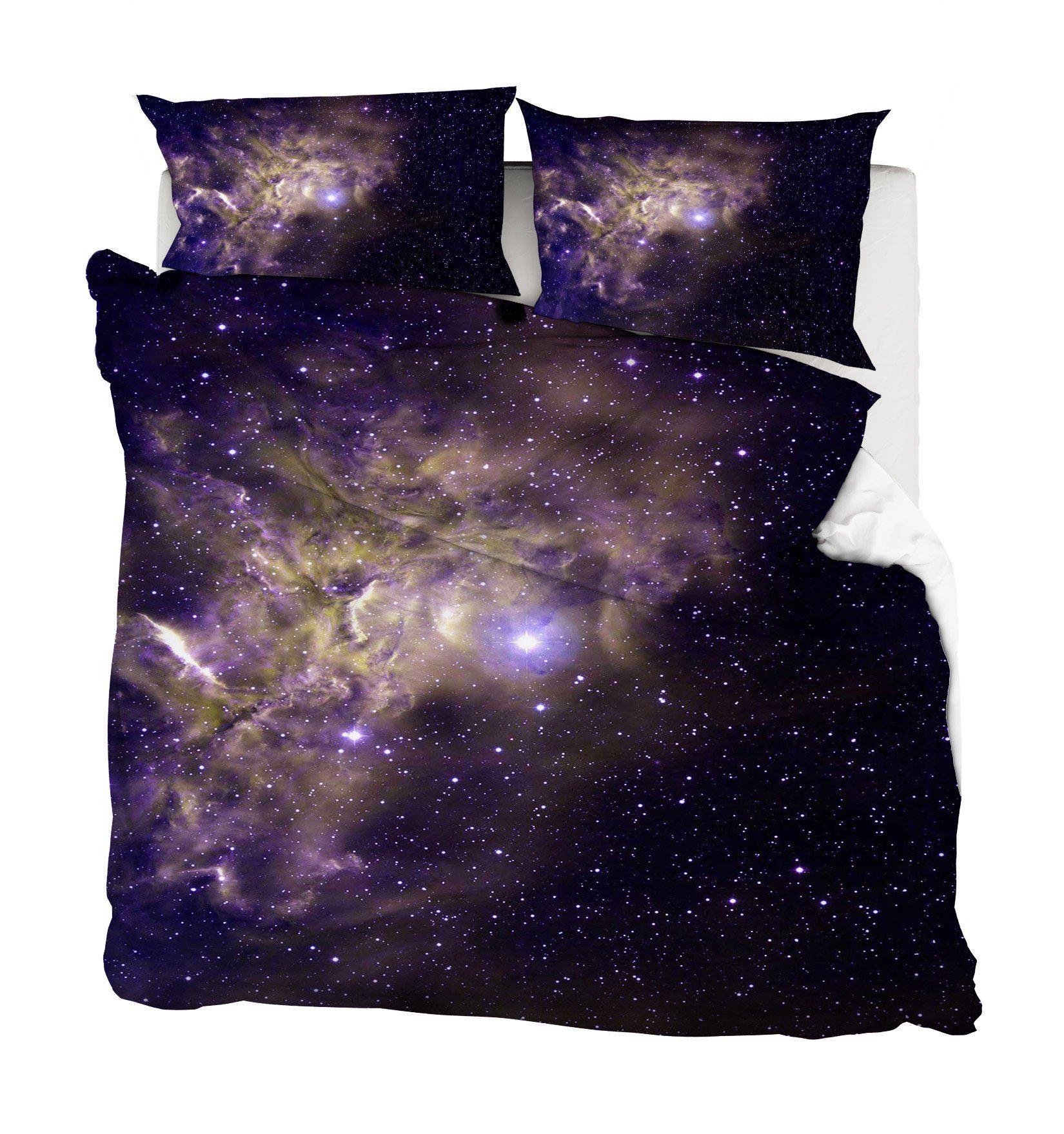 3D Starry Stars 109 Bed Pillowcases Quilt Wallpaper AJ Wallpaper 