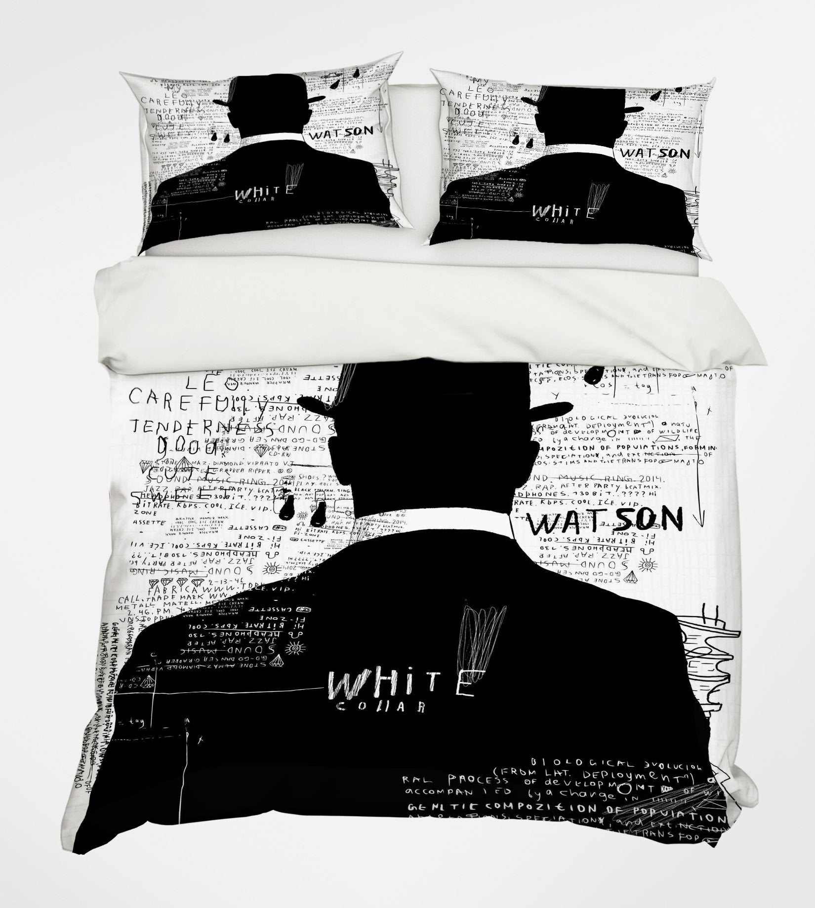 3D Man Back 216 Bed Pillowcases Quilt Wallpaper AJ Wallpaper 